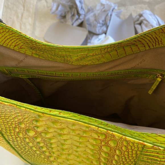 NWT Brahmin brayden tango leather tote handbag - Picture 5 of 9